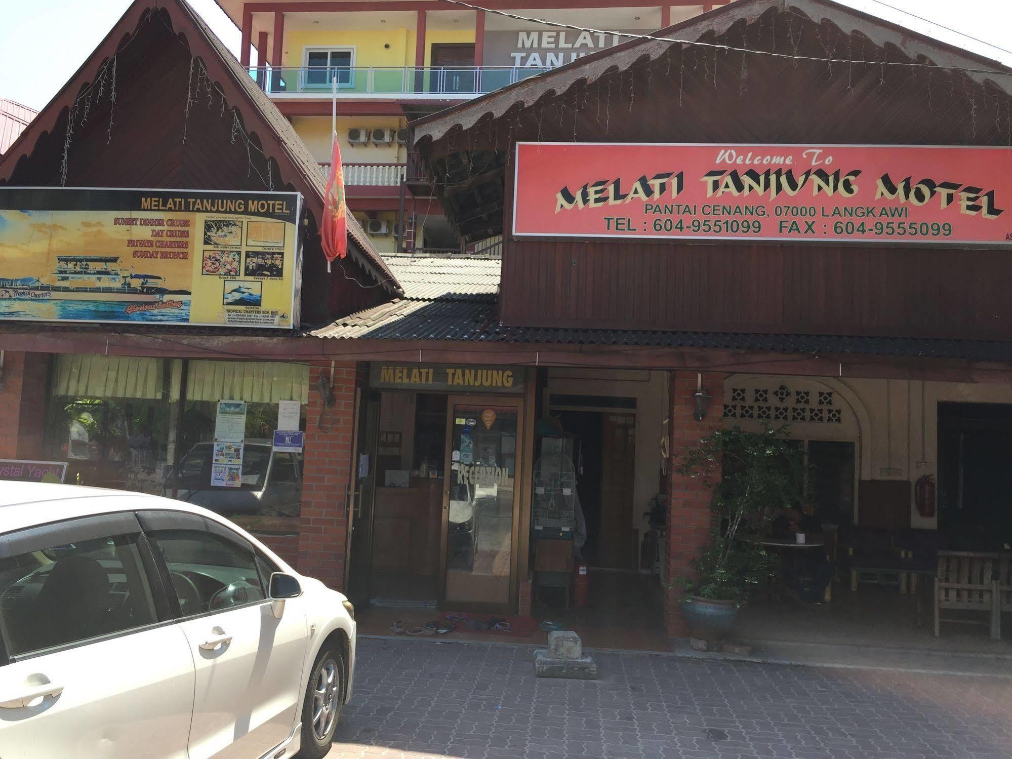 Melati Tanjung Motel Langkawi Exterior photo